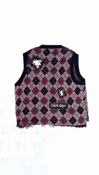 Image 2 of “TEACHER’S PET” 068 ARGYLE SWEATER VEST