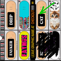 Image 2 of DK X FAYMUS! LEAVE GRAPHIC NAME IN CHECKOUT! CHOOSE FROM 4 GRAPHICS.