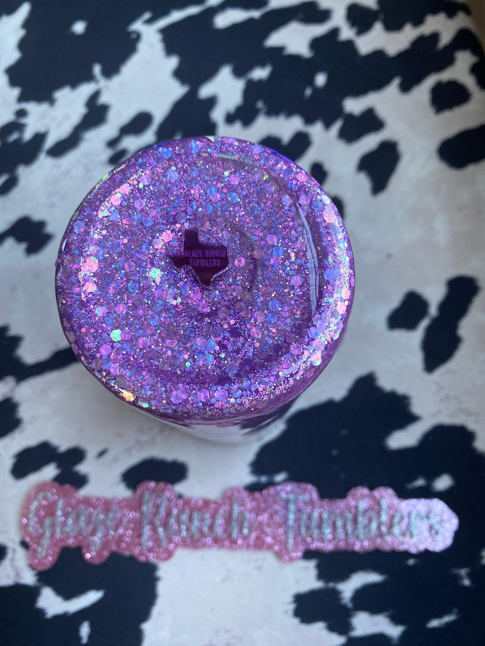 Purple floral 