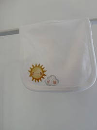 Image 1 of Sun and Cloud Bib