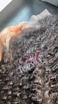 Raw SEA Curly  Lace