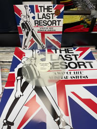 Image 1 of Last Resort-A Way of Life Skinhead Anthems Generation Records Exclusive Clear Vinyl LP