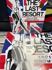 Image 2 of Last Resort-A Way of Life Skinhead Anthems Generation Records Exclusive Clear Vinyl LP