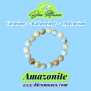 Image 1 of Amazonite Bracelet 