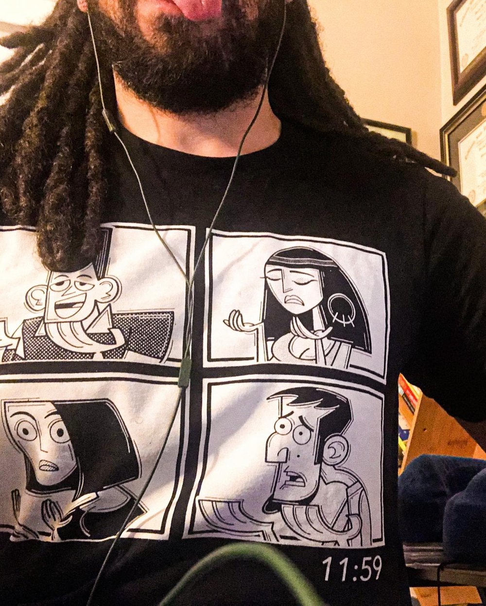 š¦ 11:59 Clone High Shirt COMFORT COLORS