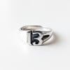 Sterling Silver 13 Ring