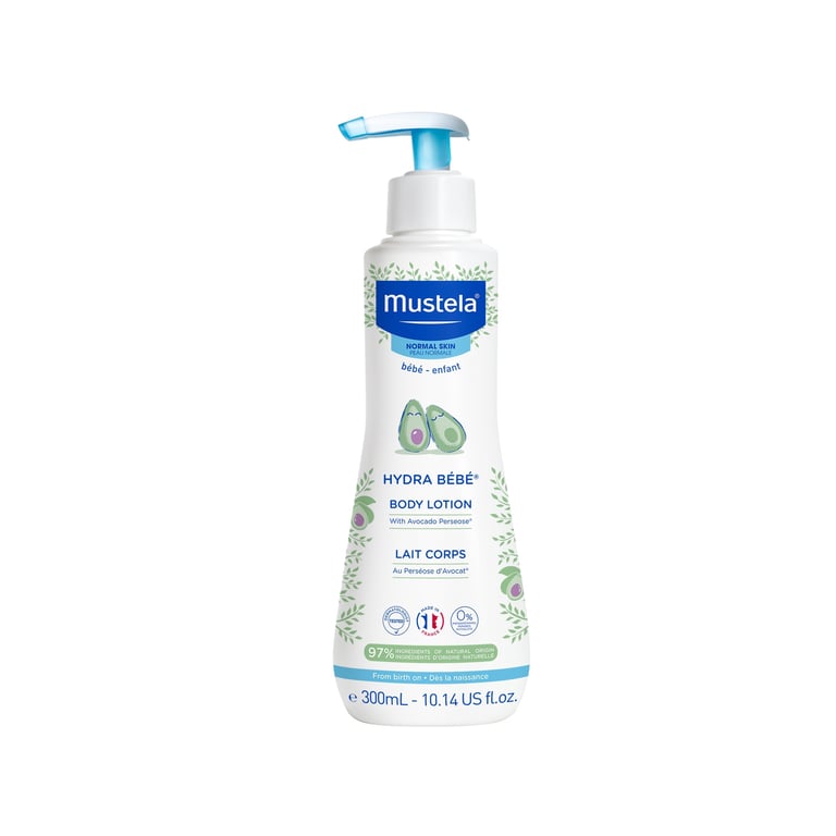 Mustela Hydra Bebe body lotion 300ml – with organically farmed avocado