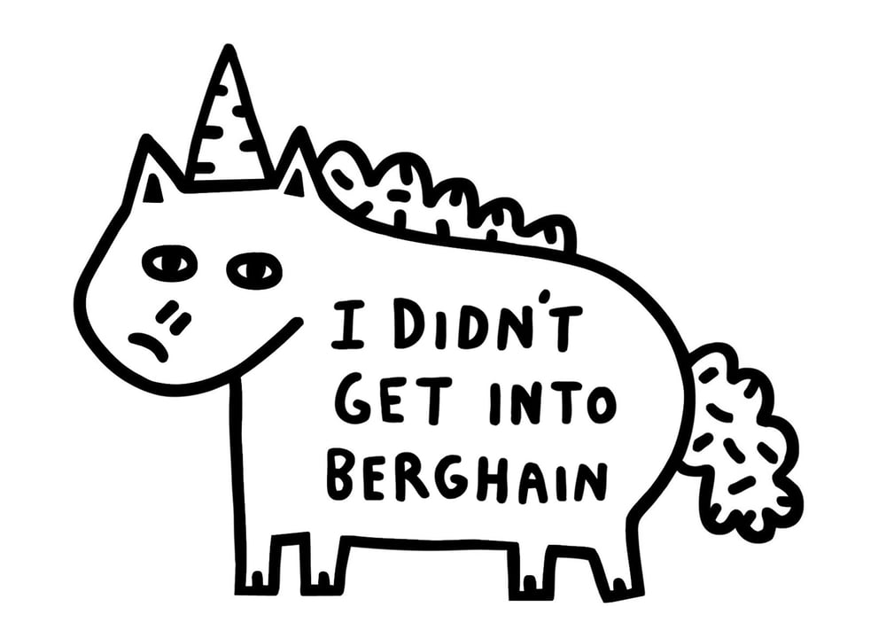 Image of Berghain Prints