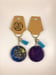 Image of Blue Moon Keychain
