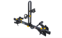 Image 1 of Saris Freedom Hitch Bike Rack - 2-Bike, 1-1/4", 2" Receiver, Black 