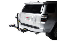 Image 2 of Saris Freedom Hitch Bike Rack - 2-Bike, 1-1/4", 2" Receiver, Black 