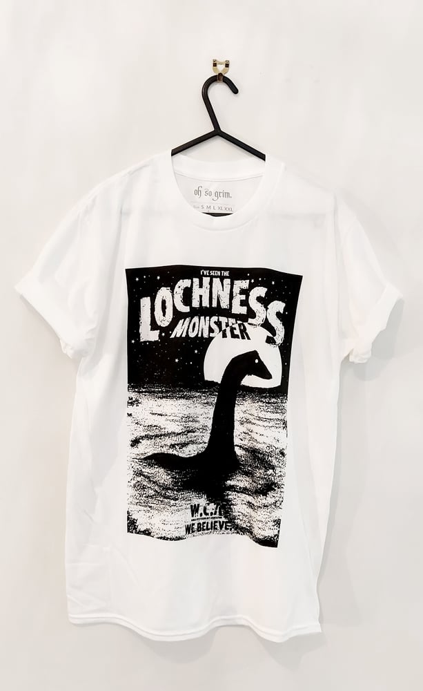 Image of Loch Ness T-Shirt (White) 