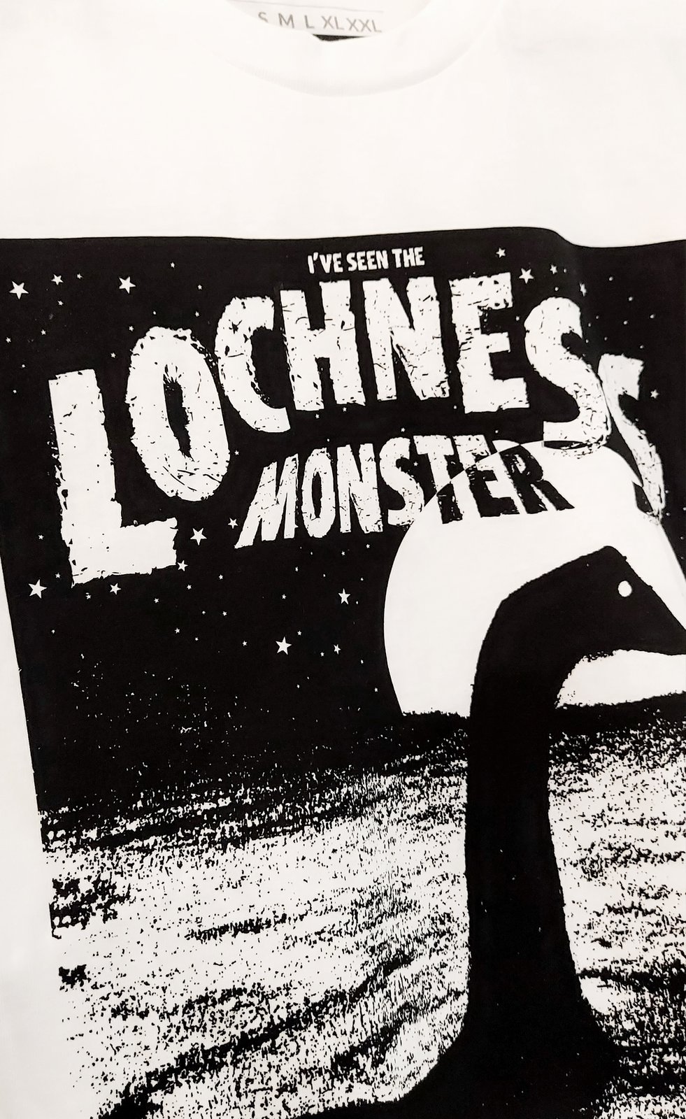 Loch ness monster sales shirt