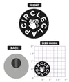 Circle Clap Enamel Pin