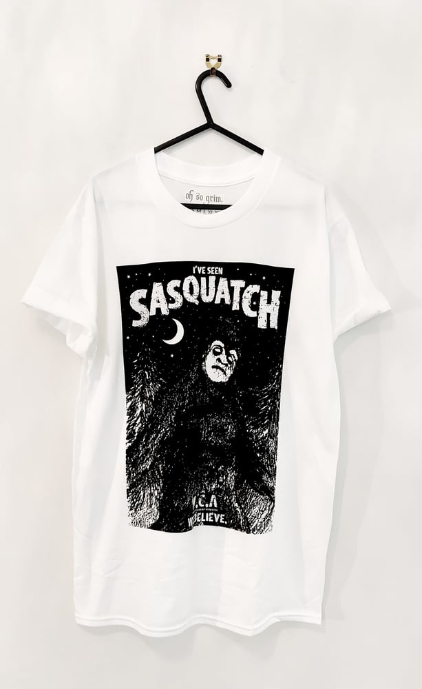 Image of Sasquatch T-Shirt (White)