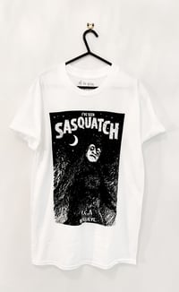 Image 1 of Sasquatch T-Shirt (White)