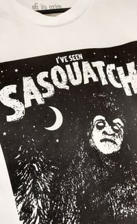 Image 2 of Sasquatch T-Shirt (White)