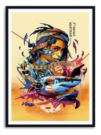 Image 1 of  DRAGON 76 "Guardian of the Sea" LIMITED SIGNED PRINT