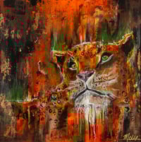 LEOPARD PEACH - PRINT