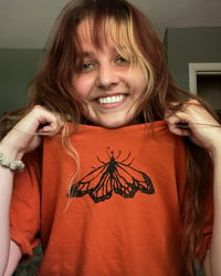 Image 2 of monarch butterfly tee