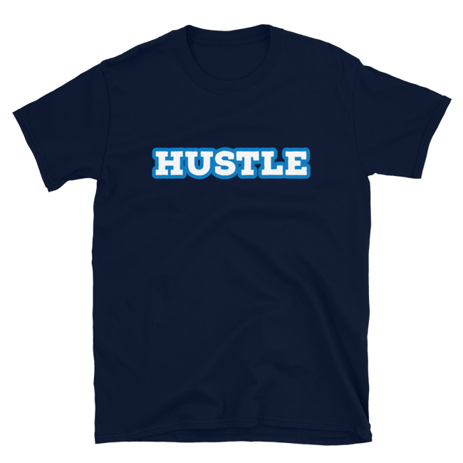Hustle Short-Sleeve T-Shirt