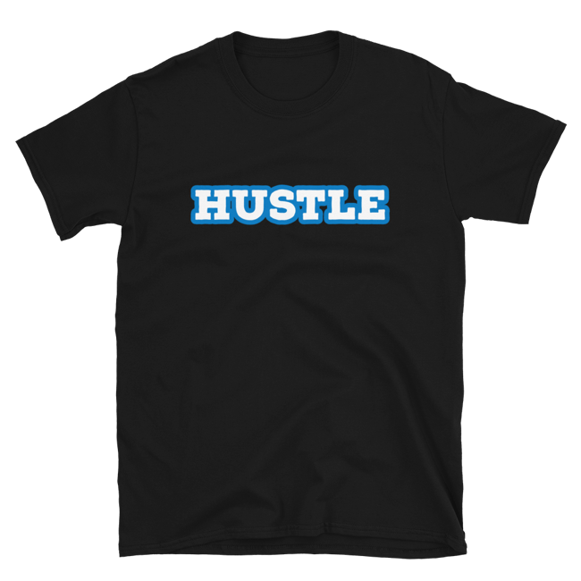 Hustle Short-Sleeve T-Shirt
