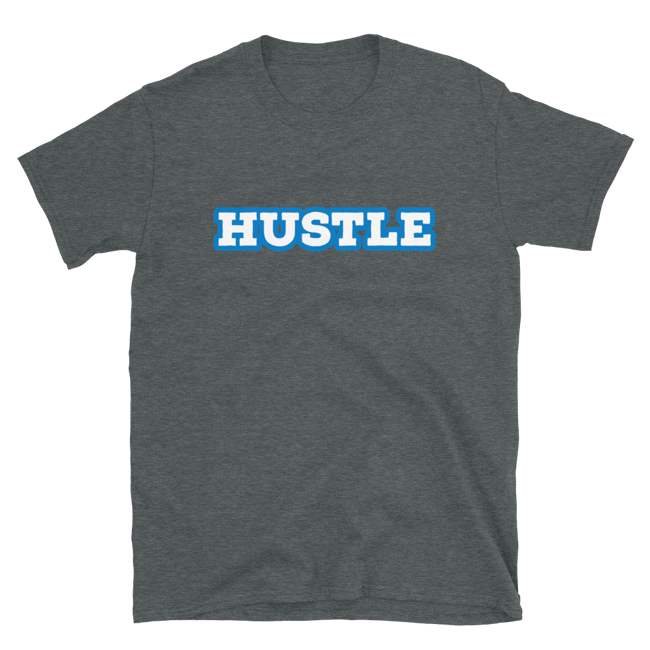 Hustle Short-Sleeve T-Shirt
