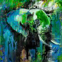 EMERALD ELLIE - PRINT