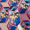 Holographic Arcade Stickers