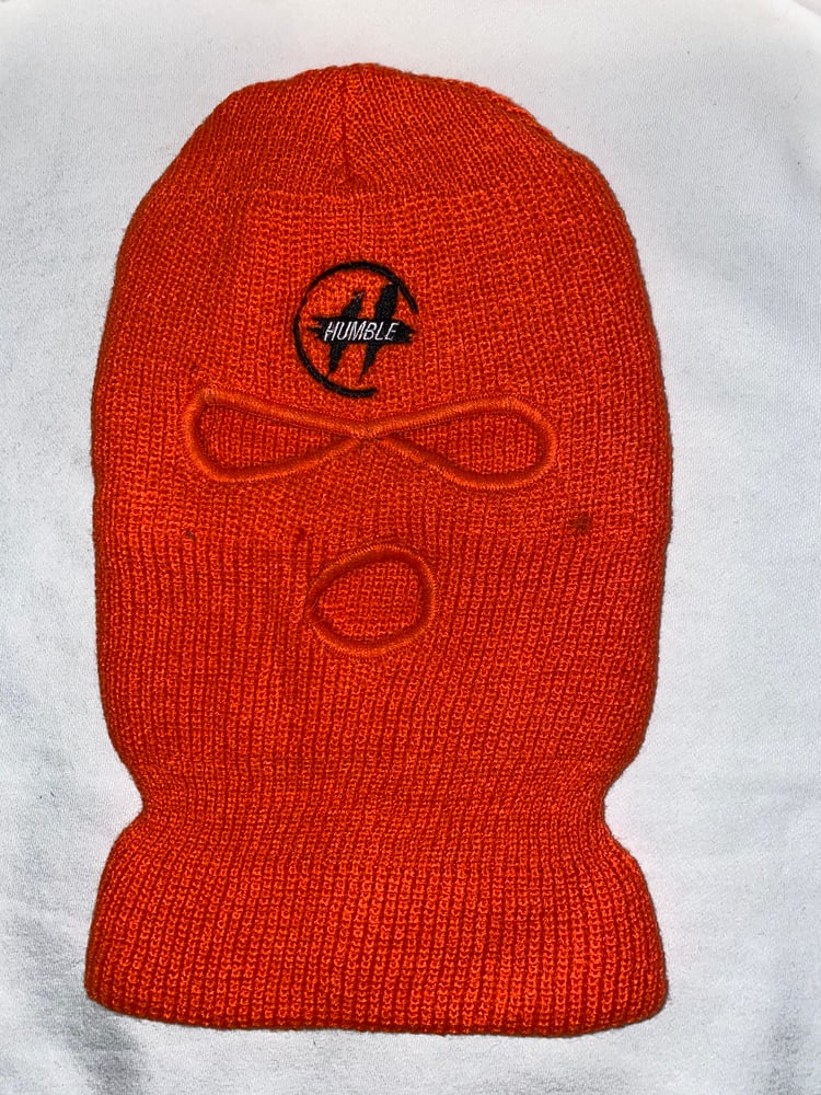 Image of Ski Mask (Orange)
