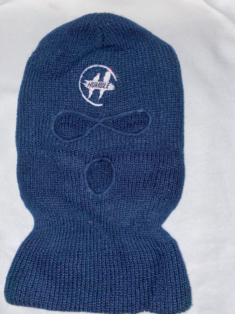 Image of Ski Mask (Navy Blue)