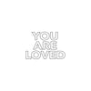 YOU ARE LOVED stamp