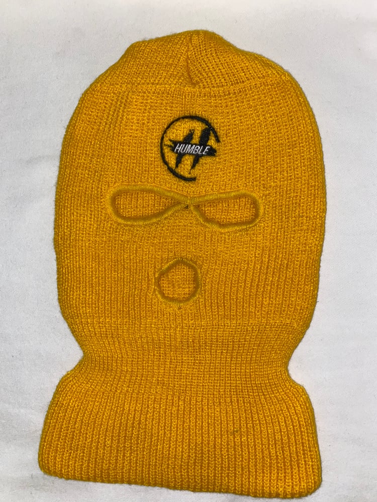 Image of Ski Mask (Yellow)