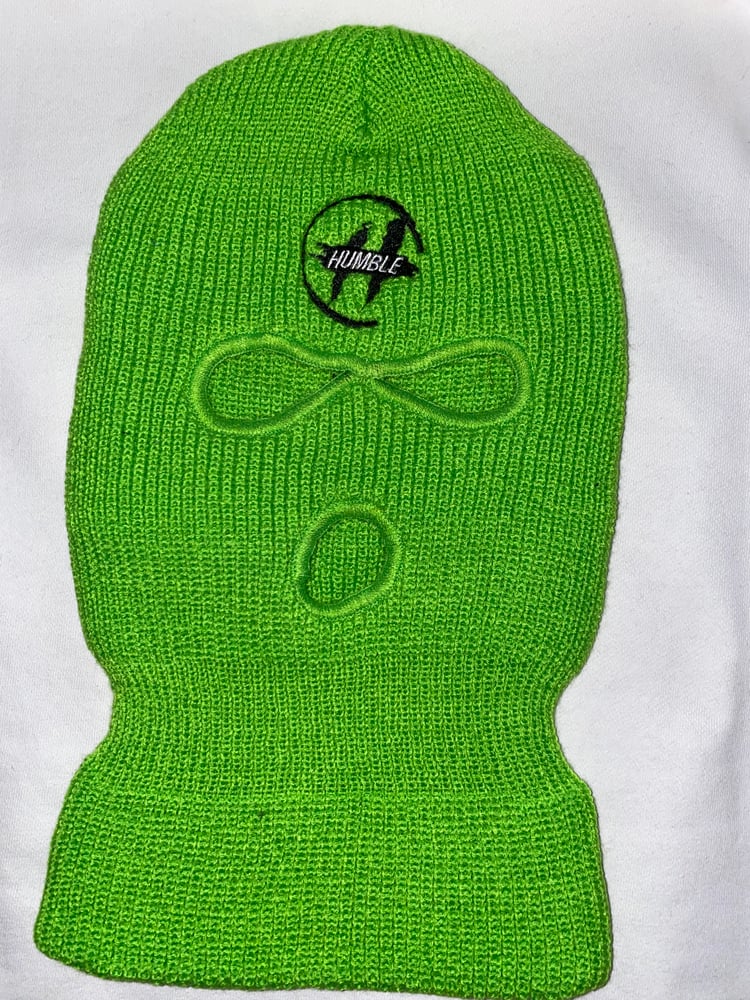 Image of Ski Mask (Lime Green)