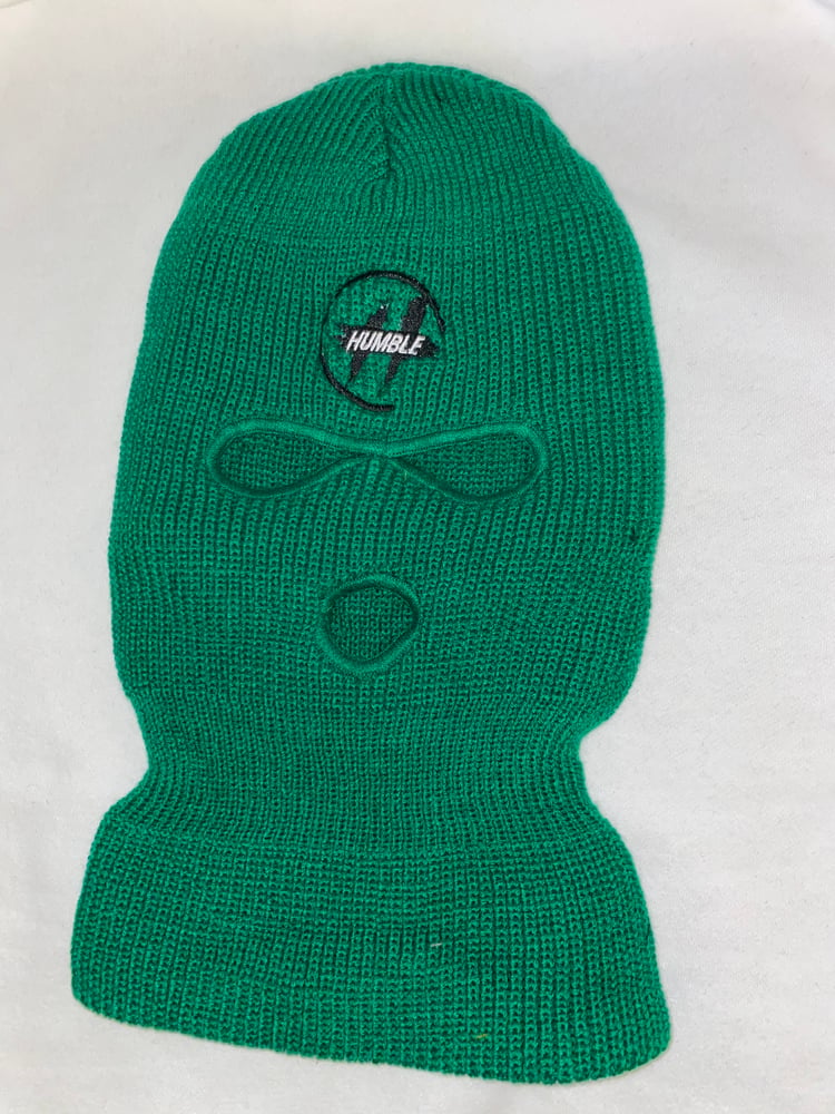 Image of Ski Mask (Green)