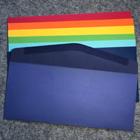 Image 2 of #10 Rainbow Envelopes