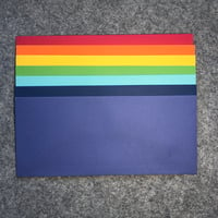 Image 3 of #10 Rainbow Envelopes