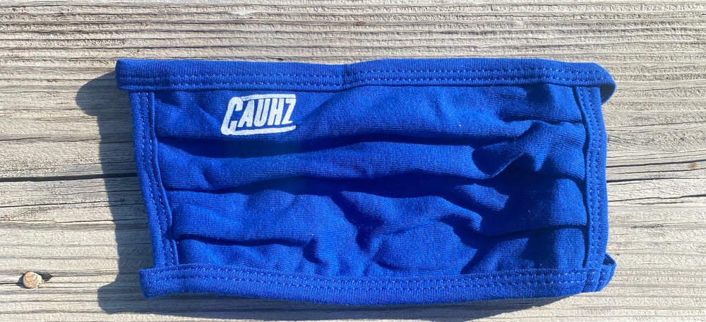 Cauhz™️ Acronym Royal Blue Face Mask