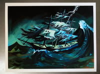 Image 2 of Ghost Ship Print 