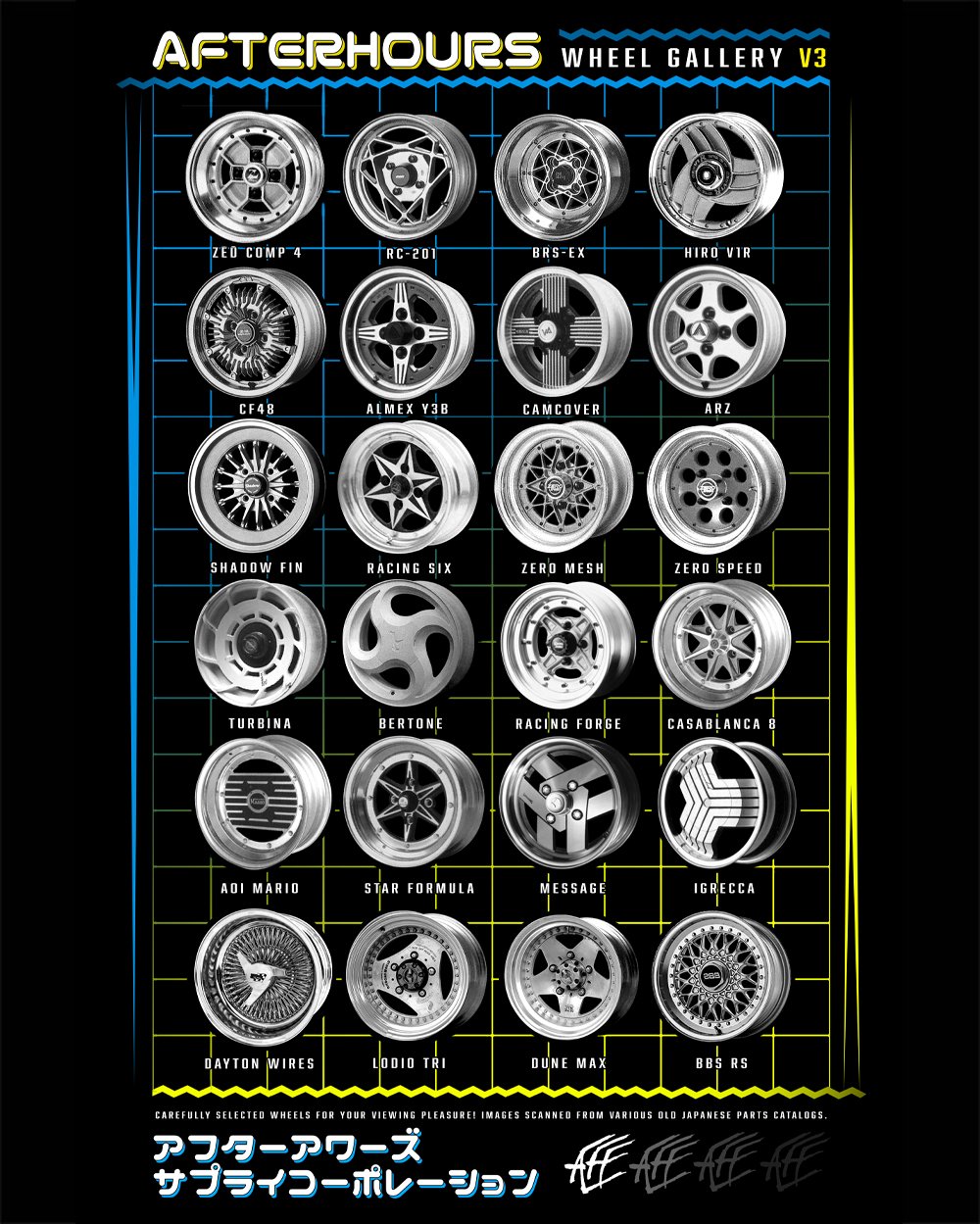 Wheel Gallery V3 - T