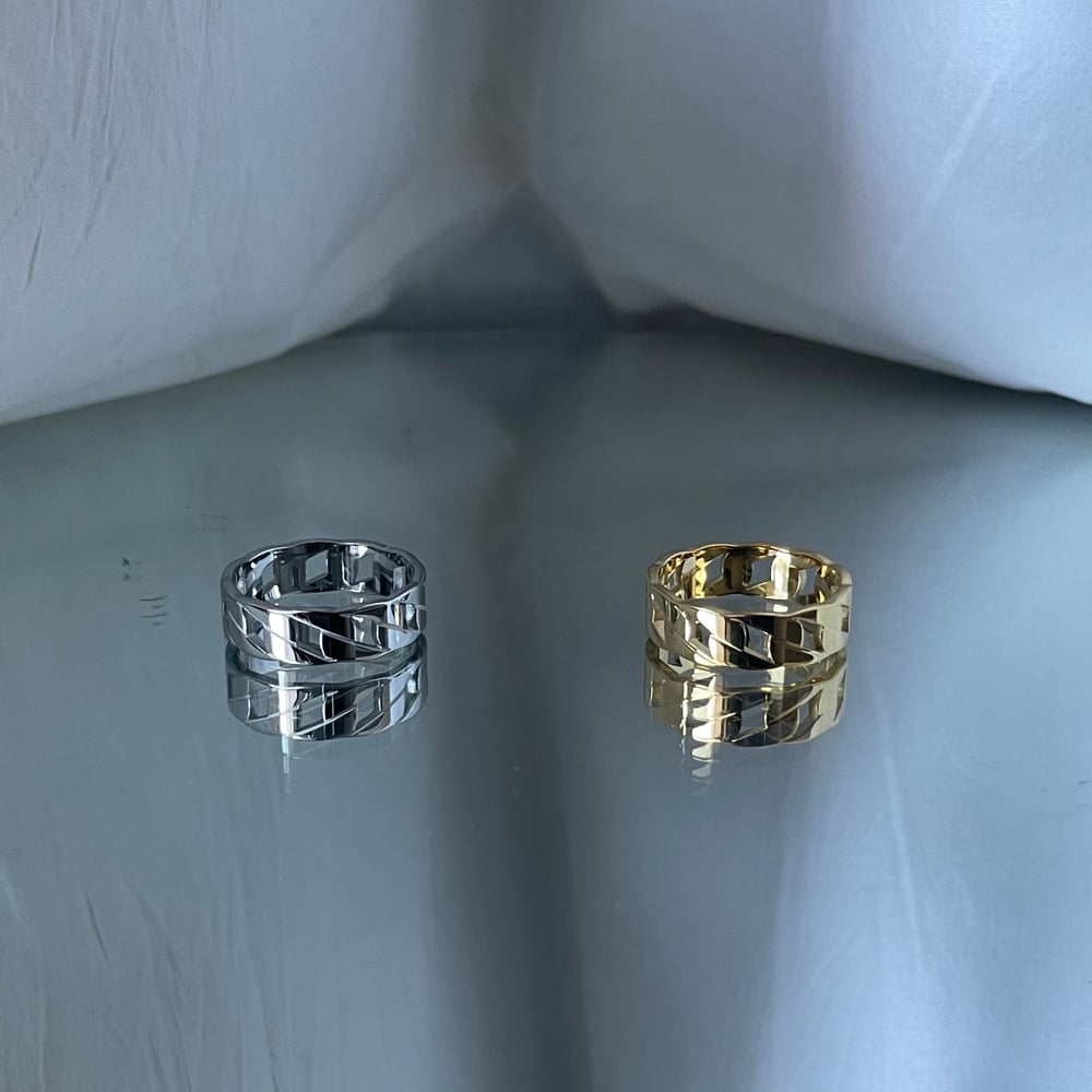 Image of Men Cuban Ring 