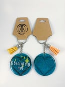 Image 4 of Absolutely Not Keychain