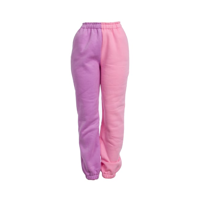 Pink/Lavender 2 Toned Sweatpants 