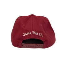 Image 2 of Quack Hat Burgundy 
