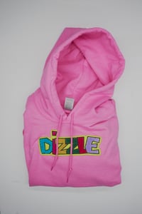 Image 1 of (SOLD OUT) Pink Dizzle Hoodie