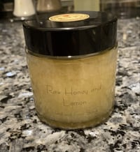 Honey and Lemon Hand & Foot Scrub