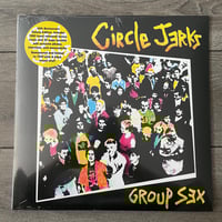 Image 1 of Circle Jerks - Group Sex Vinyl LP 
