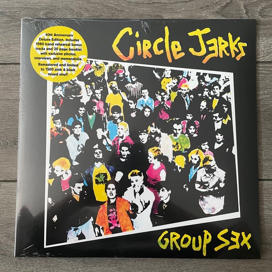 Image of Circle Jerks - Group Sex Vinyl LP 