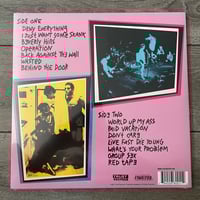 Image 2 of Circle Jerks - Group Sex Vinyl LP 