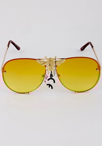 Image 3 of Aviator Bizzy Bee Shades